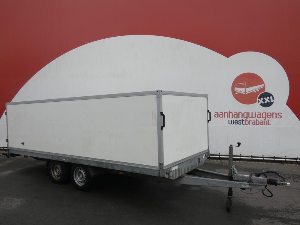 Hapert  Lesaanhangwagen tandemas  452x176x135cm  1751kg